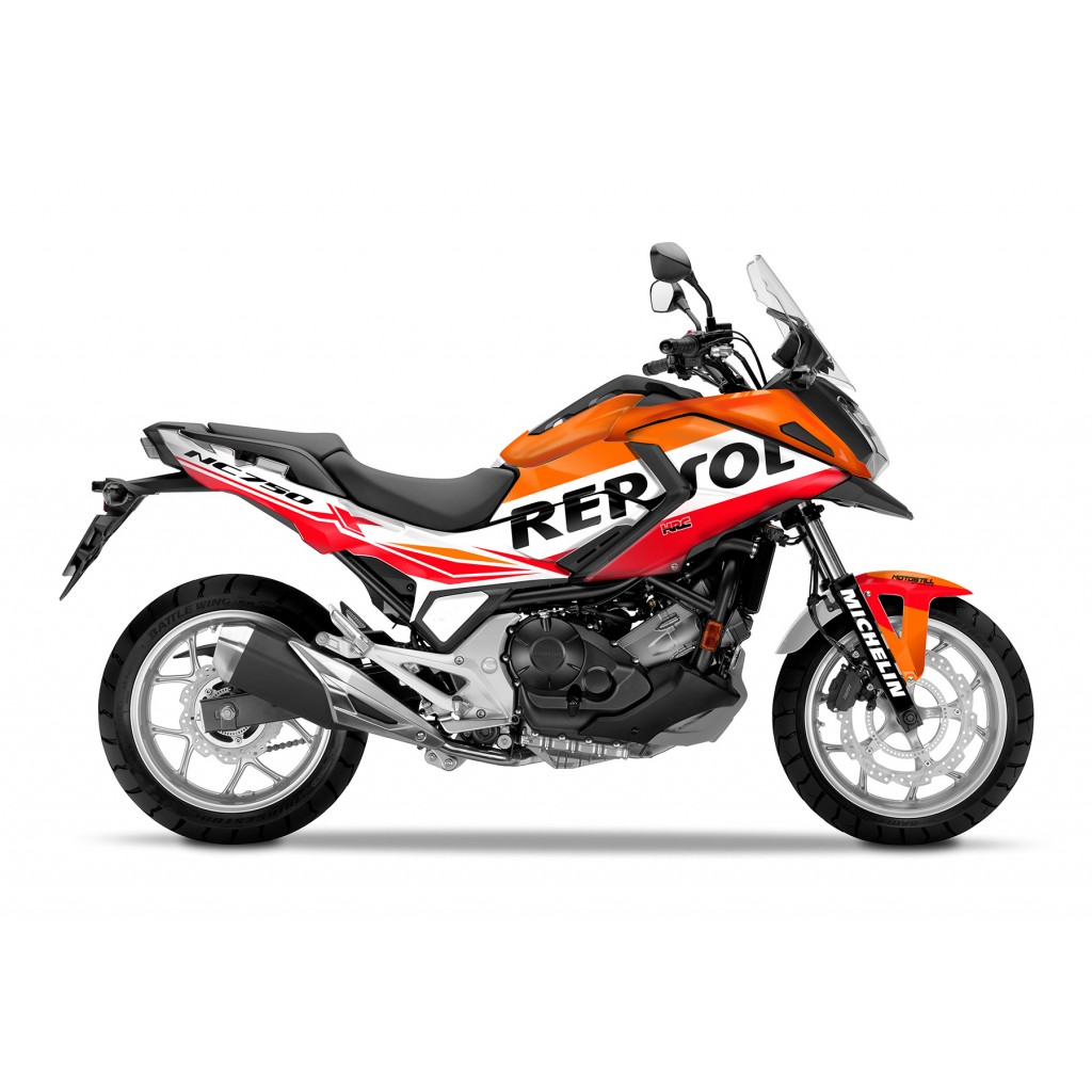 HONDA NC 750 X 2016 - 2020 GRAPHIC SET - DECAL KIT