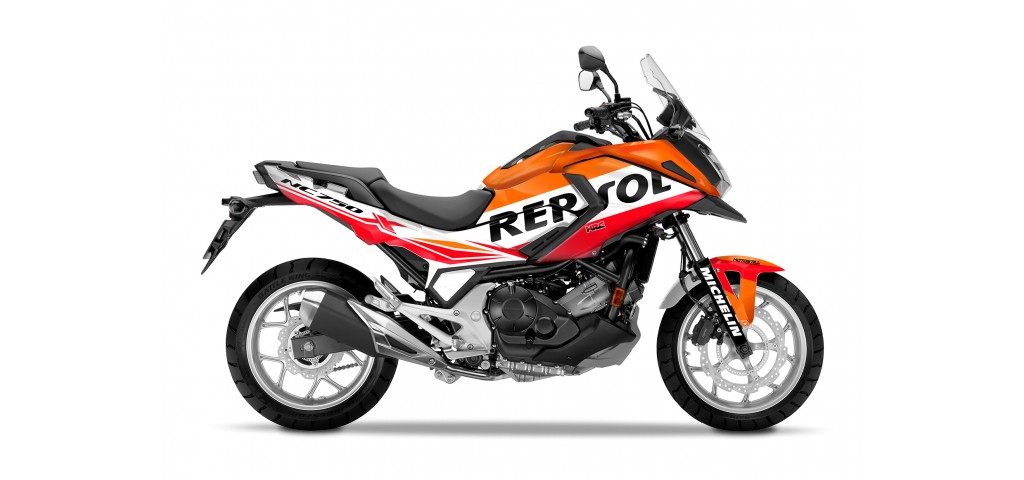 HONDA NC 750 X 2016 - 2020 GRAPHIC SET - DECAL KIT