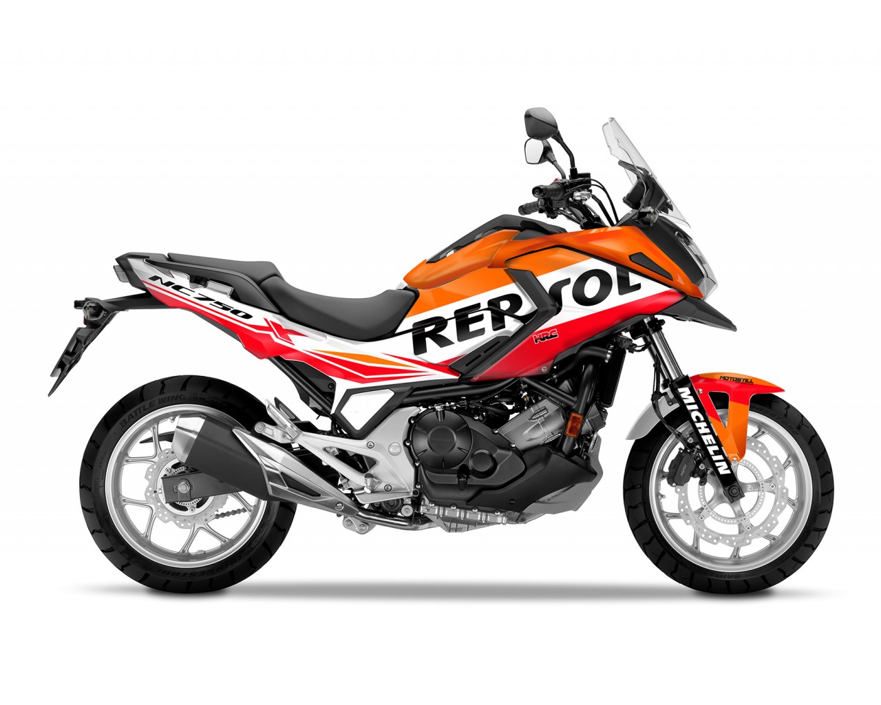 HONDA NC 750 X 2016 - 2020 GRAPHIC SET - DECAL KIT