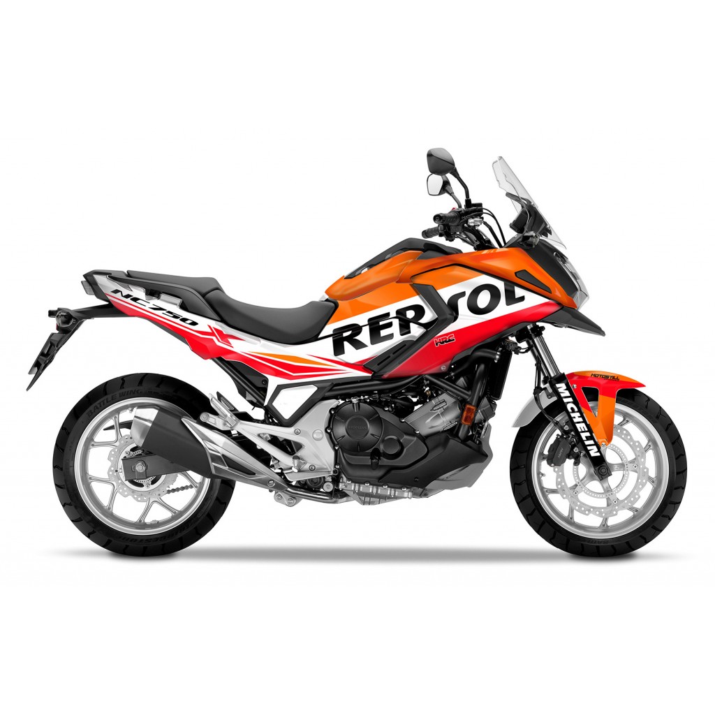 HONDA NC 750 X GRAPHIC SET - DECAL KIT