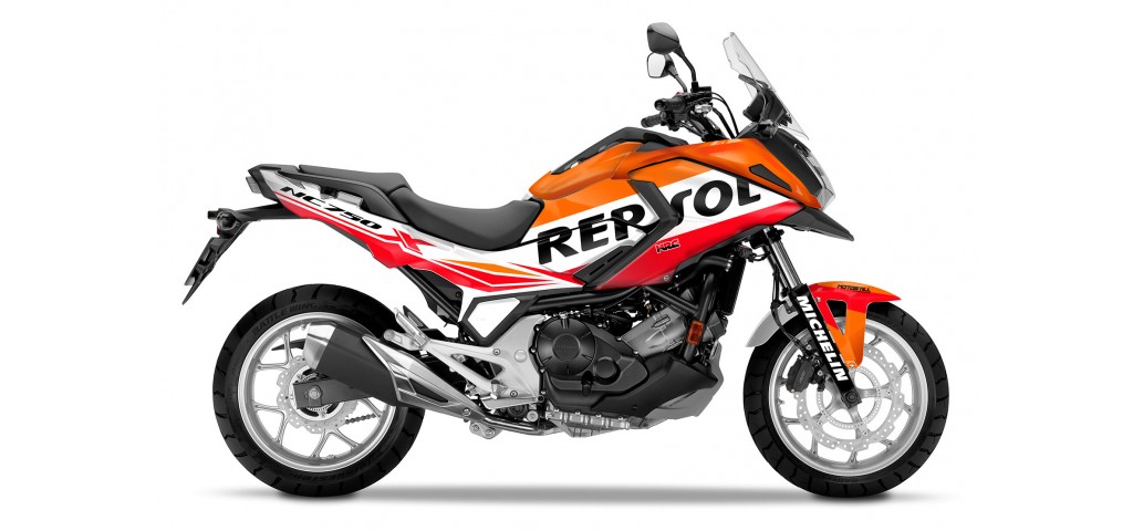 HONDA NC 750 X GRAPHIC SET - DECAL KIT