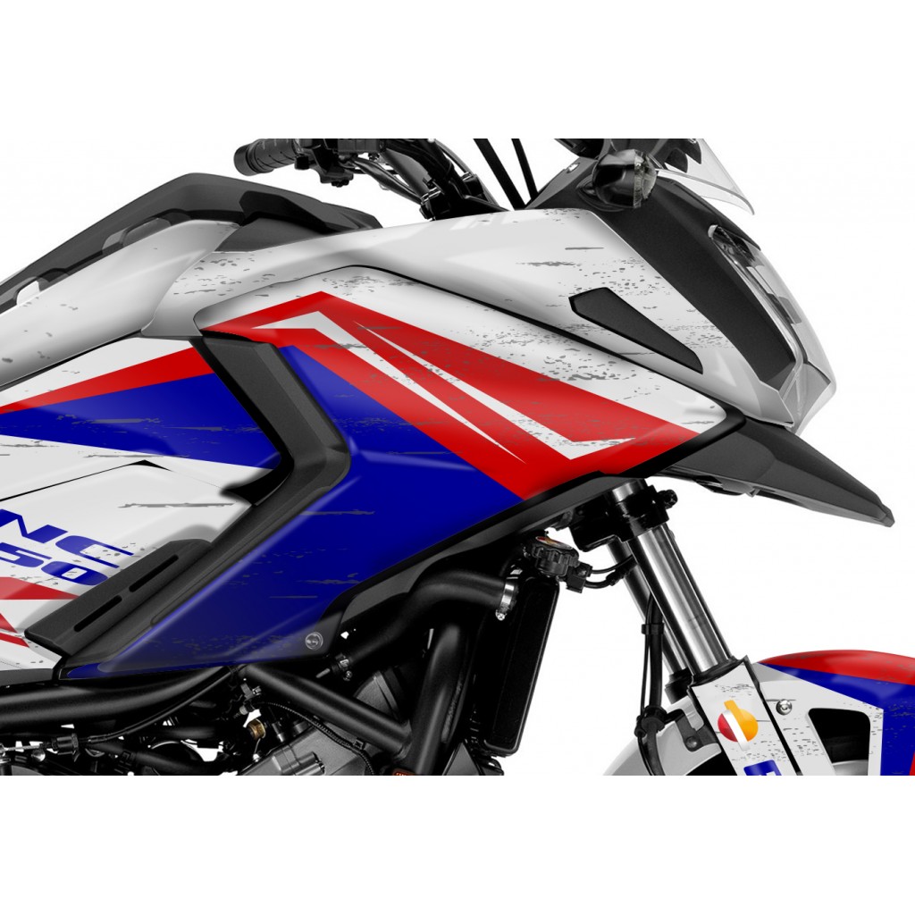 HONDA NC 750 X 2016 - 2020 GRAPHIC SET - DECAL KIT