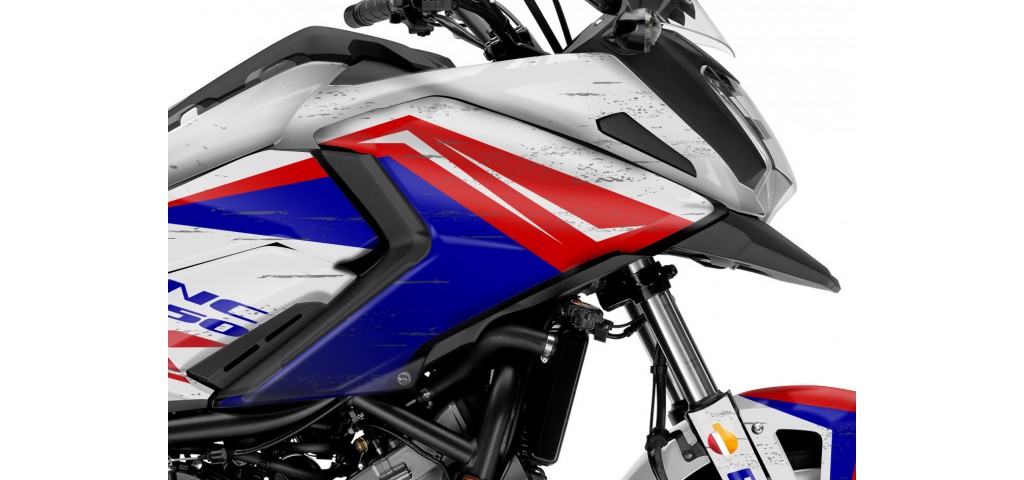 HONDA NC 750 X 2016 - 2020 GRAPHIC SET - DECAL KIT