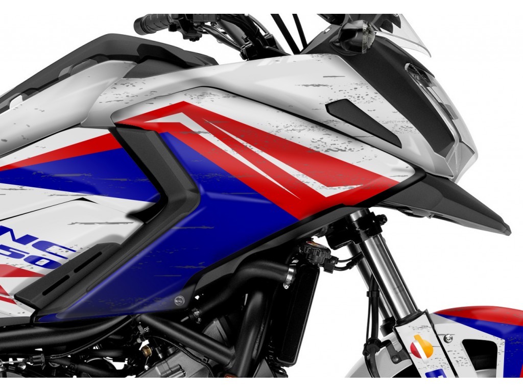 HONDA NC 750 X 2016 - 2020 GRAPHIC SET - DECAL KIT