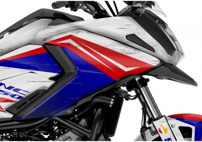 HONDA NC 750 X 2016 - 2020 GRAPHIC SET - DECAL KIT
