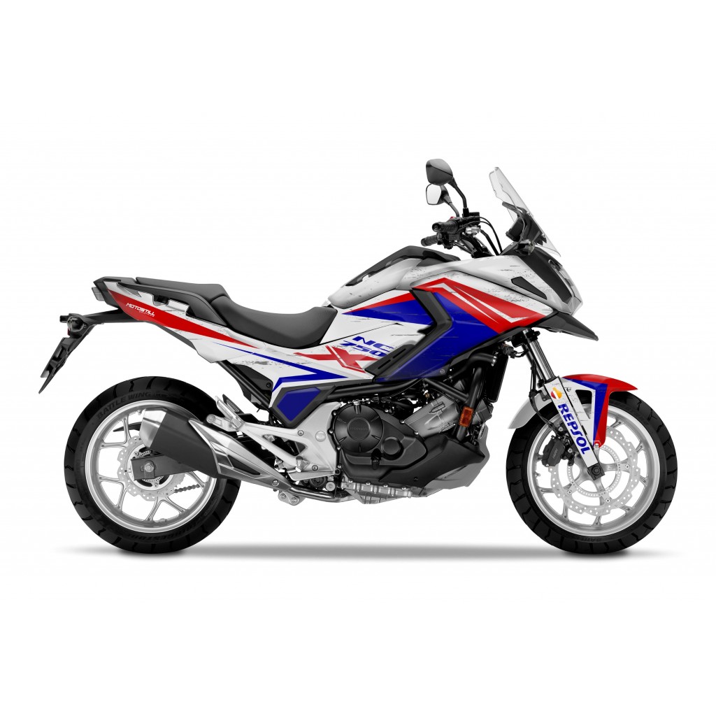 HONDA NC 750 X 2016 - 2020 GRAPHIC SET - DECAL KIT