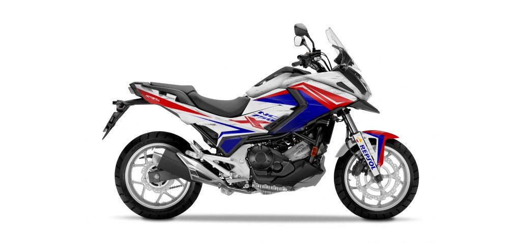 HONDA NC 750 X 2016 - 2020 GRAPHIC SET - DECAL KIT