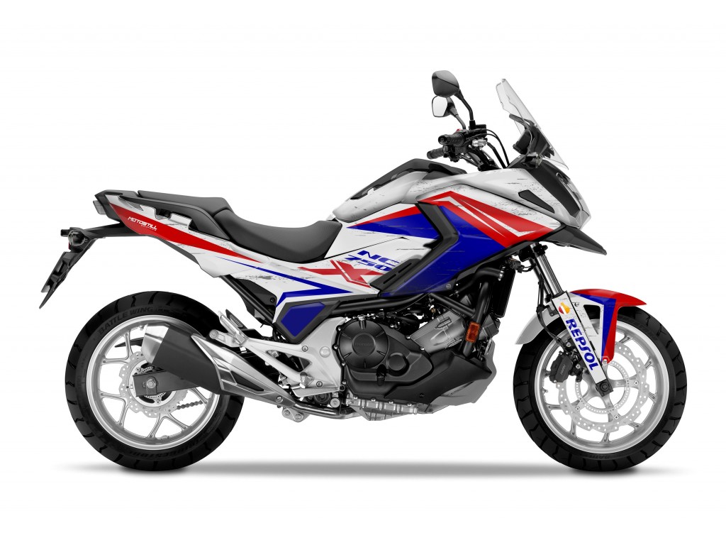 HONDA NC 750 X 2016 - 2020 GRAPHIC SET - DECAL KIT