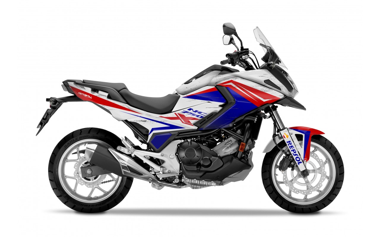 HONDA NC 750 X 2016 - 2020 GRAPHIC SET - DECAL KIT