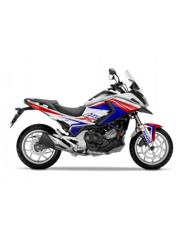 HONDA NC 750 X 2016 - 2020 GRAPHIC SET - DECAL KIT