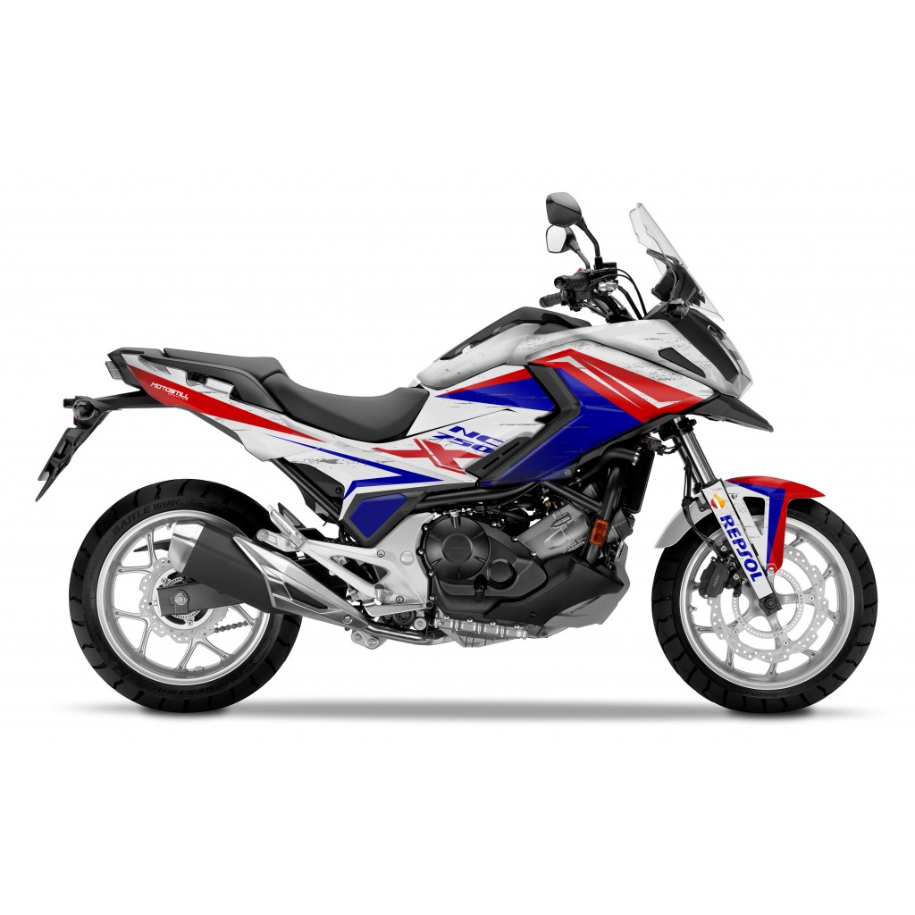 HONDA NC 750 X GRAPHIC SET - DECAL KIT