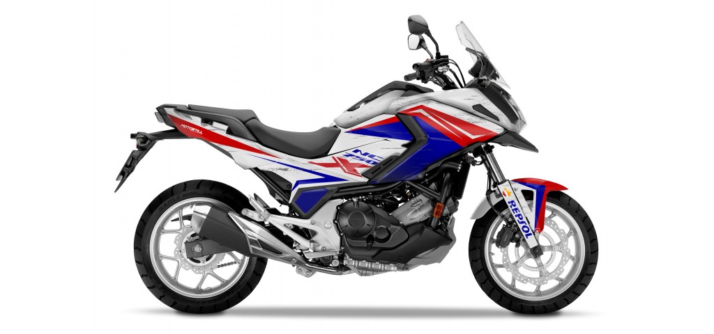 HONDA NC 750 X GRAPHIC SET - DECAL KIT