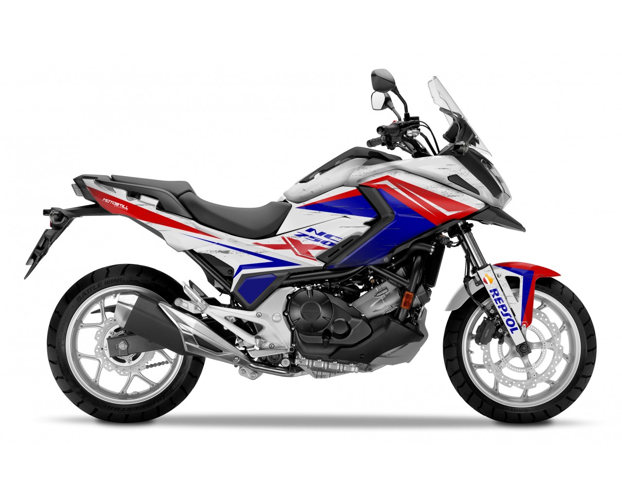 HONDA NC 750 X GRAPHIC SET - DECAL KIT