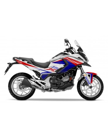 HONDA NC 750 X GRAPHIC SET - DECAL KIT