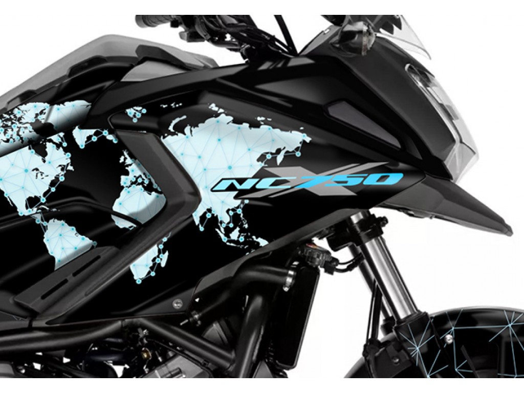 HONDA NC 750 X 2016 - 2020 GRAPHIC SET - DECAL KIT