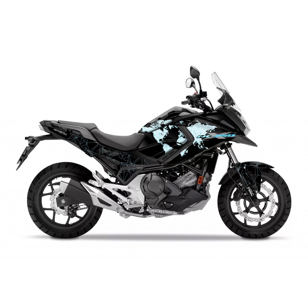 HONDA NC 750 X 2016 - 2020 GRAPHIC SET - DECAL KIT