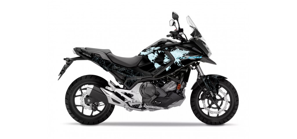 HONDA NC 750 X 2016 - 2020 GRAPHIC SET - DECAL KIT