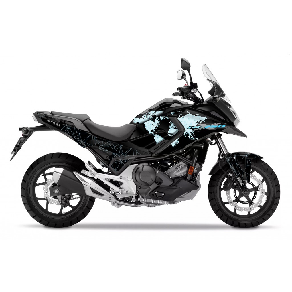 HONDA NC 750 X GRAPHIC SET - DECAL KIT