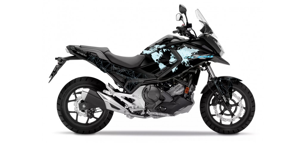 HONDA NC 750 X GRAPHIC SET - DECAL KIT