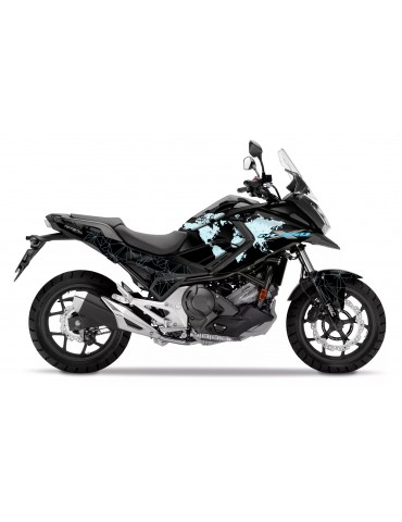 HONDA NC 750 X GRAPHIC SET - DECAL KIT