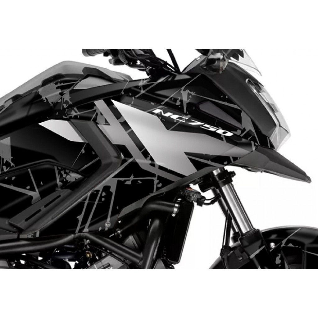 HONDA NC 750 X 2016 - 2020 GRAPHIC SET - DECAL KIT
