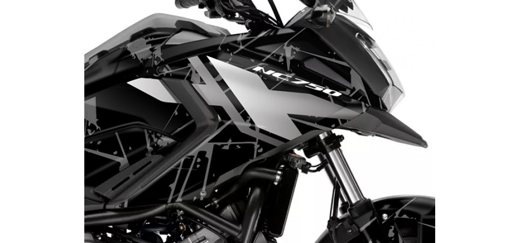 HONDA NC 750 X 2016 - 2020 GRAPHIC SET - DECAL KIT