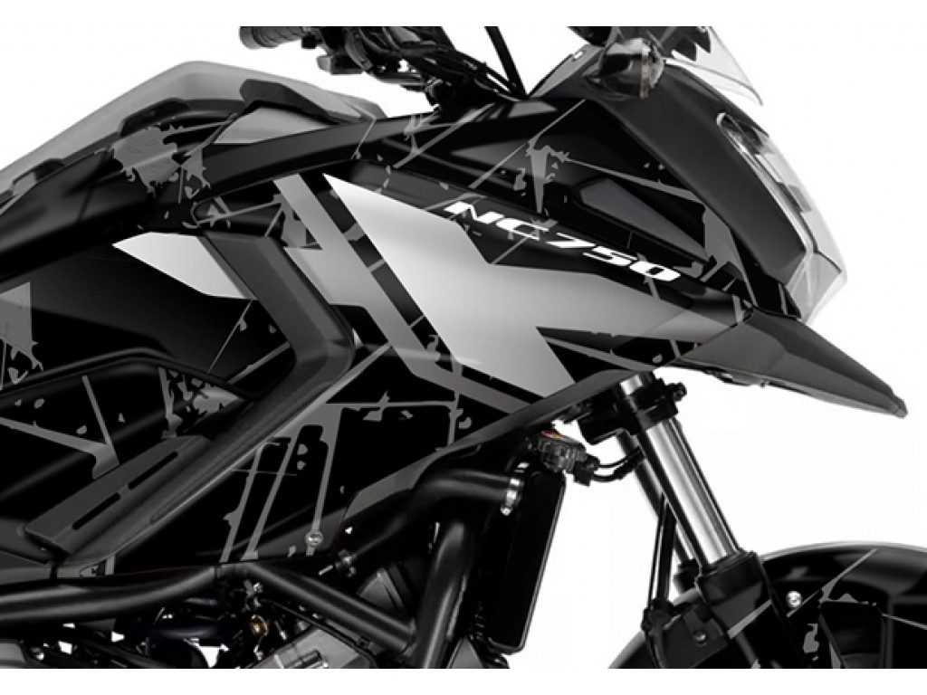 HONDA NC 750 X 2016 - 2020 GRAPHIC SET - DECAL KIT