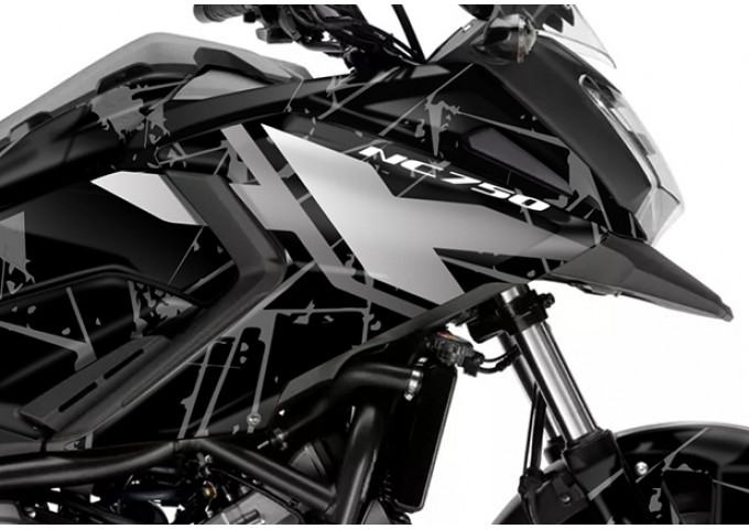 HONDA NC 750 X 2016 - 2020 GRAPHIC SET - DECAL KIT