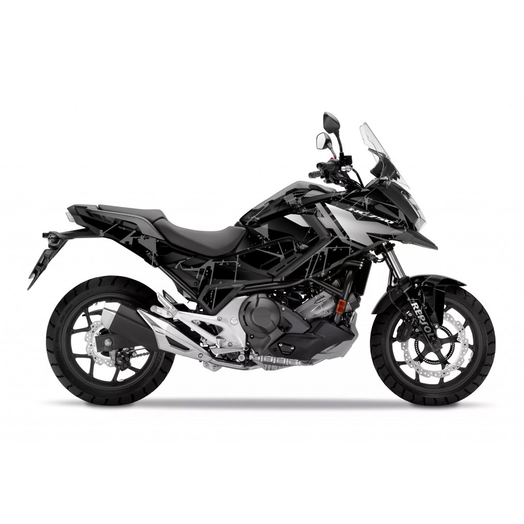 HONDA NC 750 X 2016 - 2020 GRAPHIC SET - DECAL KIT