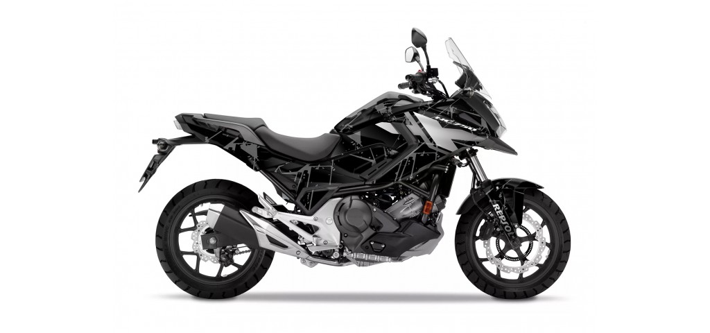 HONDA NC 750 X 2016 - 2020 GRAPHIC SET - DECAL KIT