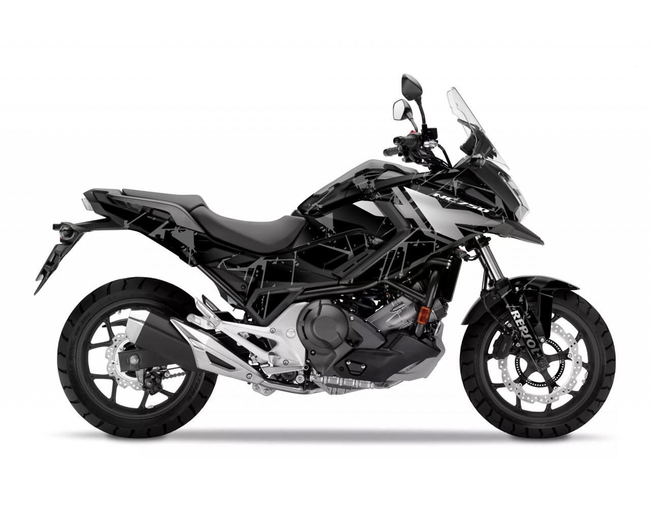 HONDA NC 750 X 2016 - 2020 GRAPHIC SET - DECAL KIT