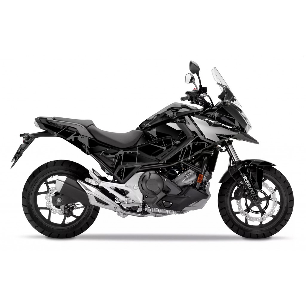 HONDA NC 750 X GRAPHIC SET - DECAL KIT