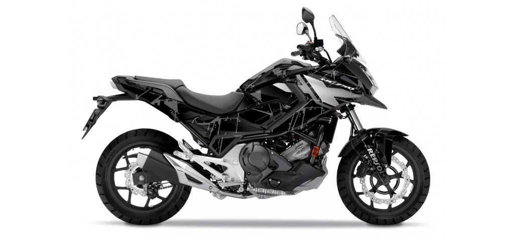 HONDA NC 750 X GRAPHIC SET - DECAL KIT