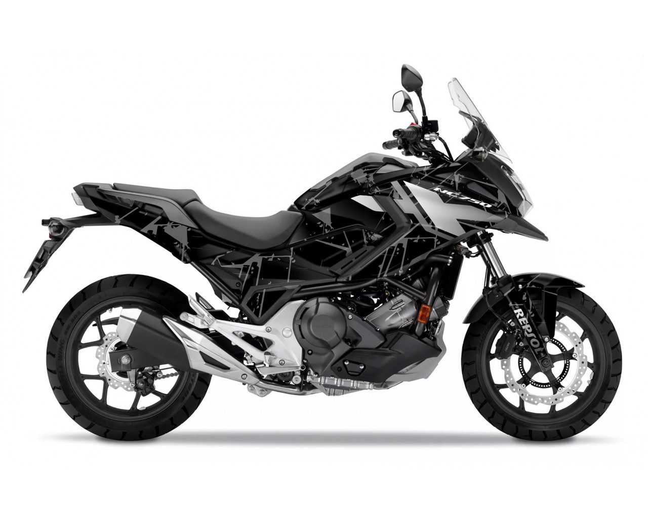 HONDA NC 750 X GRAPHIC SET - DECAL KIT