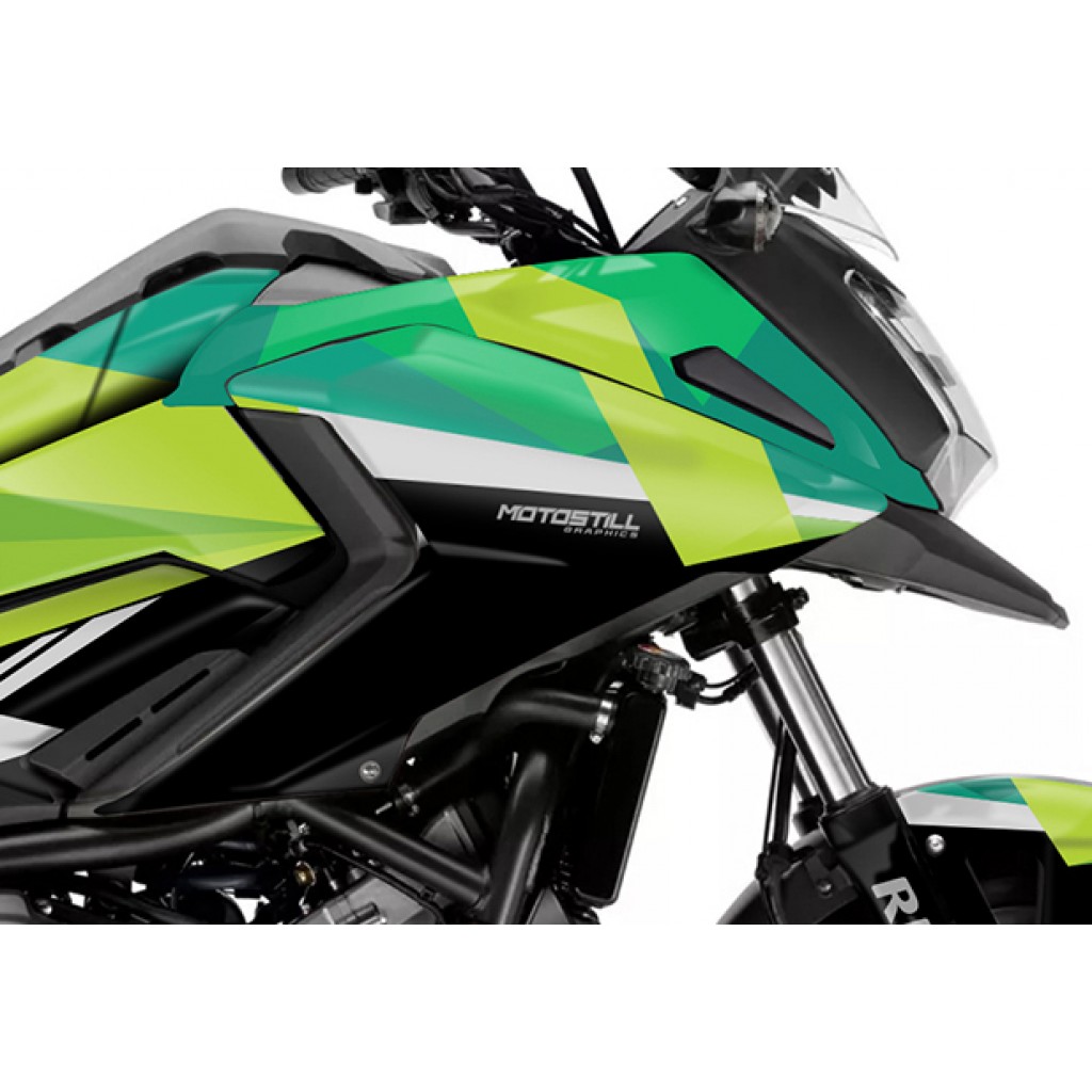 HONDA NC 750 X 2016 - 2020 GRAPHIC SET - DECAL KIT