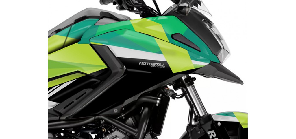 HONDA NC 750 X 2016 - 2020 GRAPHIC SET - DECAL KIT