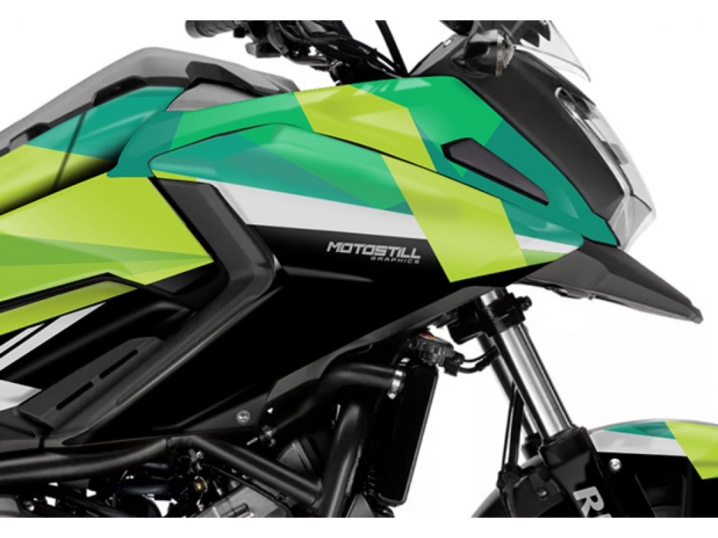 HONDA NC 750 X 2016 - 2020 GRAPHIC SET - DECAL KIT
