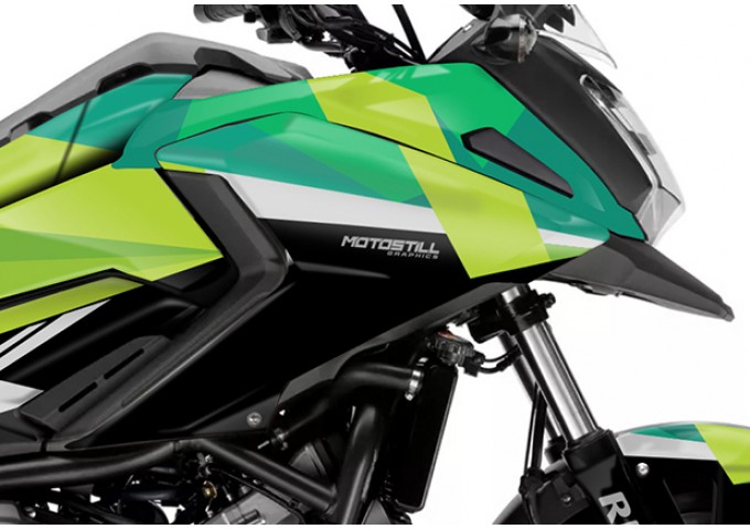 HONDA NC 750 X 2016 - 2020 GRAPHIC SET - DECAL KIT