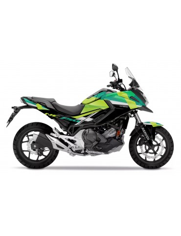 HONDA NC 750 X GRAPHIC SET - DECAL KIT