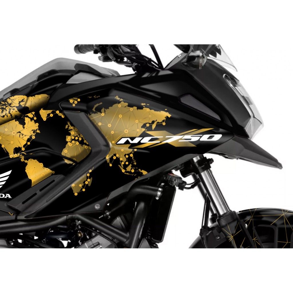 HONDA NC 750 X GRAPHIC SET - DECAL KIT