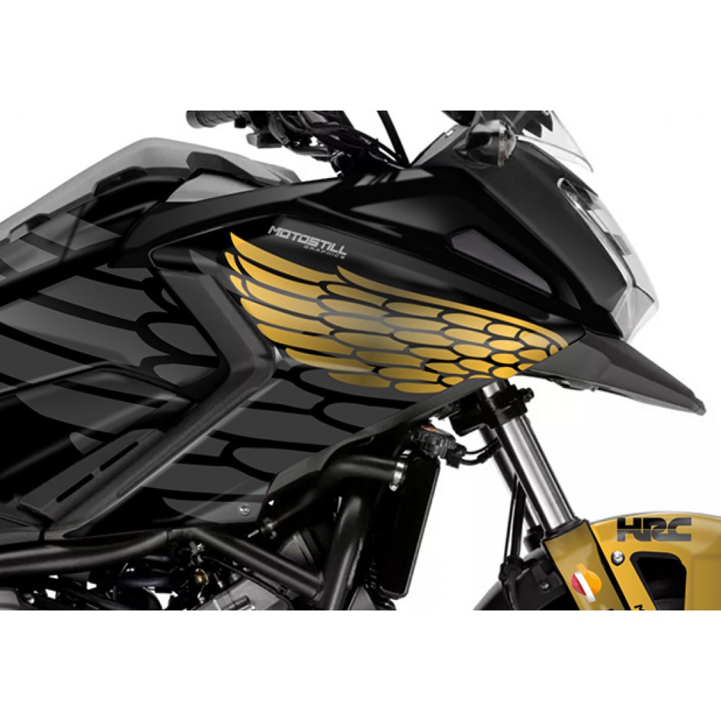 HONDA NC 750 X 2016 - 2020 GRAPHIC SET - DECAL KIT