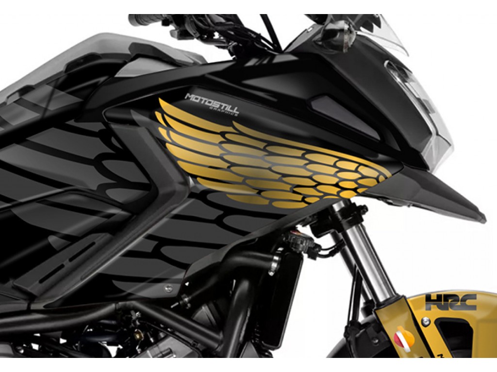 HONDA NC 750 X 2016 - 2020 GRAPHIC SET - DECAL KIT