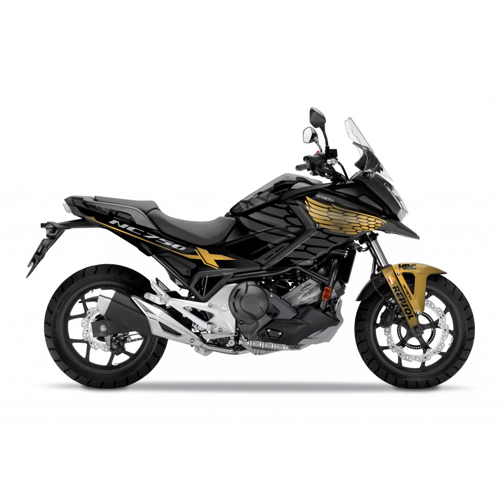 HONDA NC 750 X 2016 - 2020 GRAPHIC SET - DECAL KIT