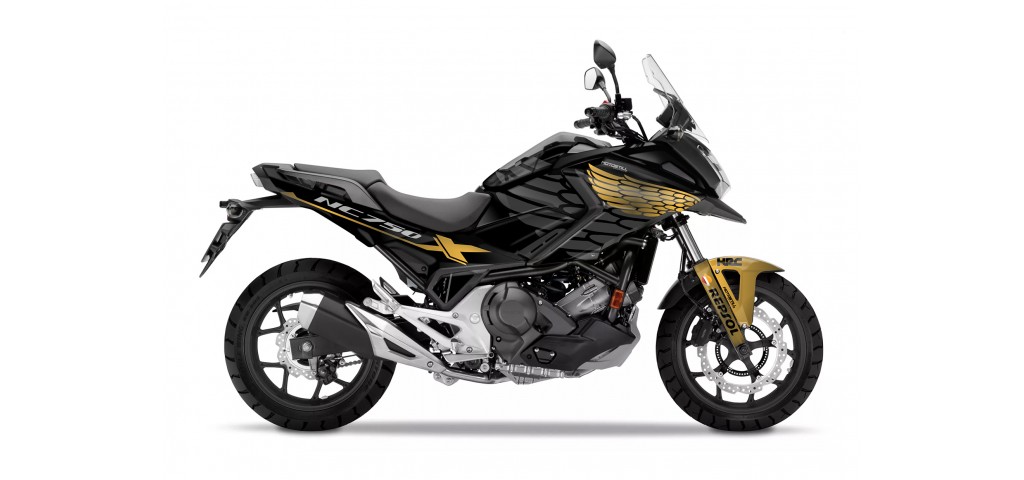 HONDA NC 750 X 2016 - 2020 GRAPHIC SET - DECAL KIT