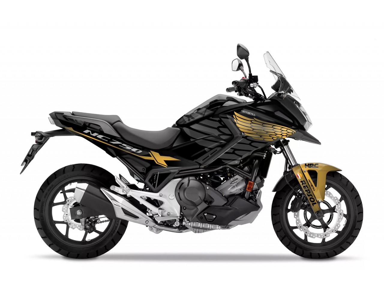 HONDA NC 750 X 2016 - 2020 GRAPHIC SET - DECAL KIT