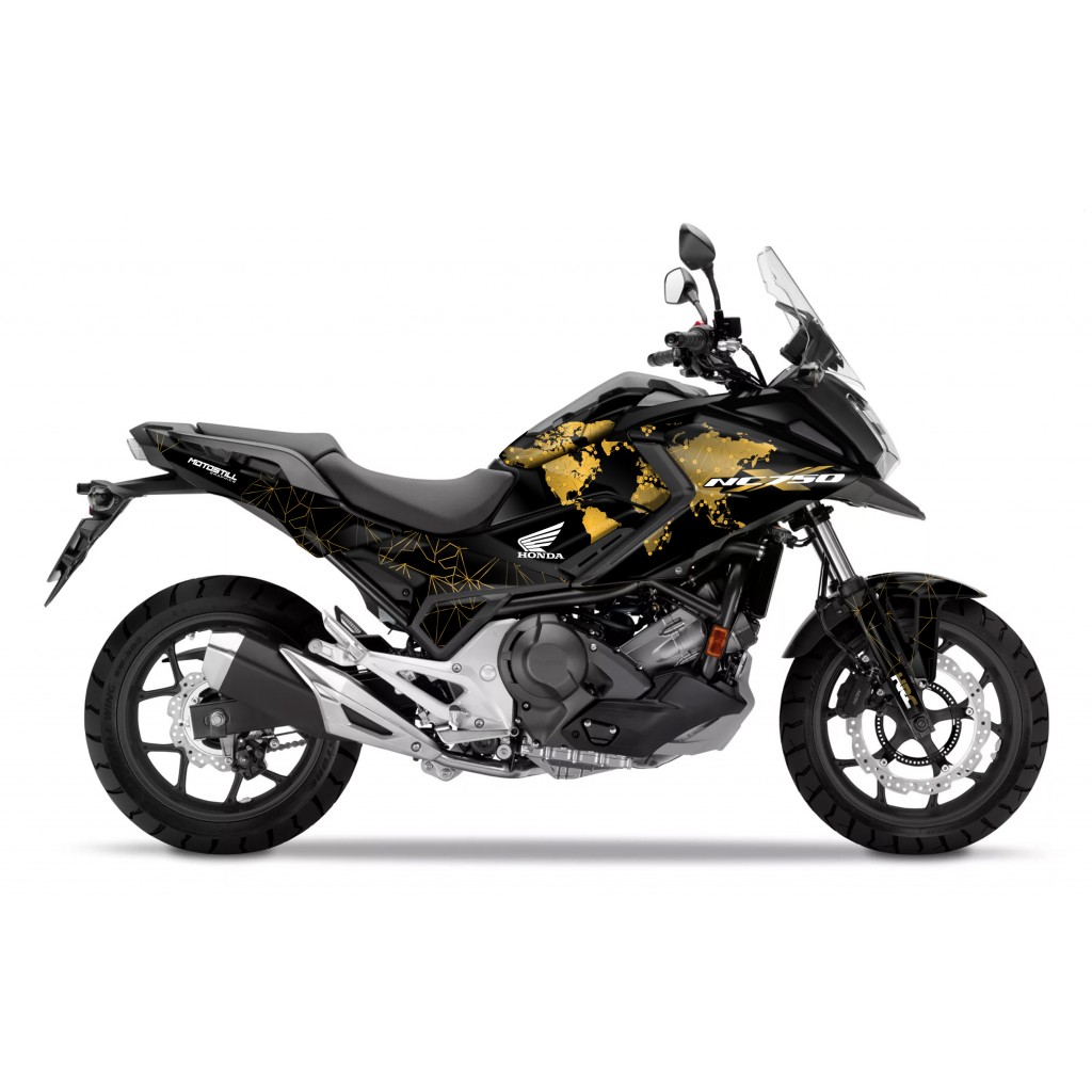 HONDA NC 750 X GRAPHIC SET - DECAL KIT