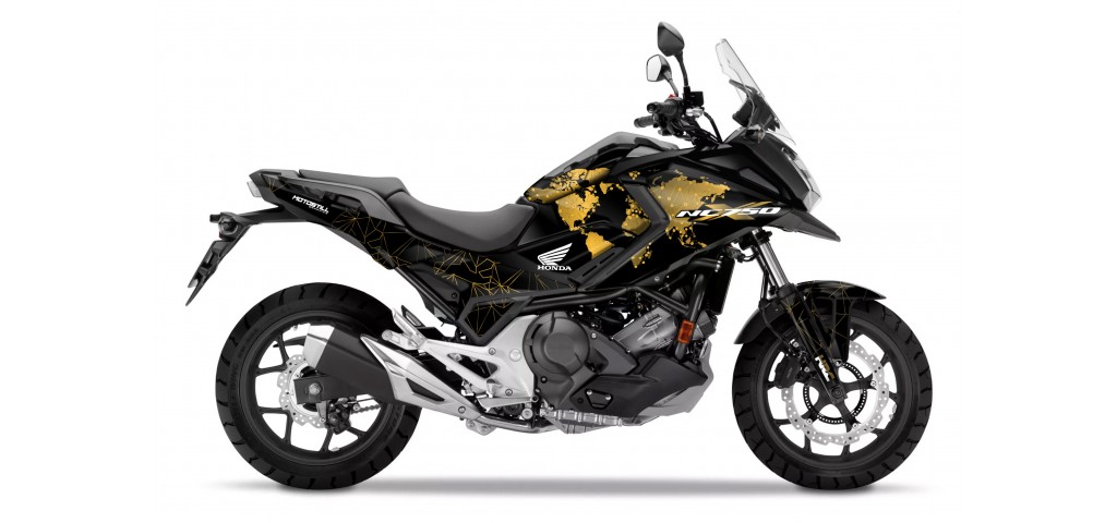 HONDA NC 750 X GRAPHIC SET - DECAL KIT