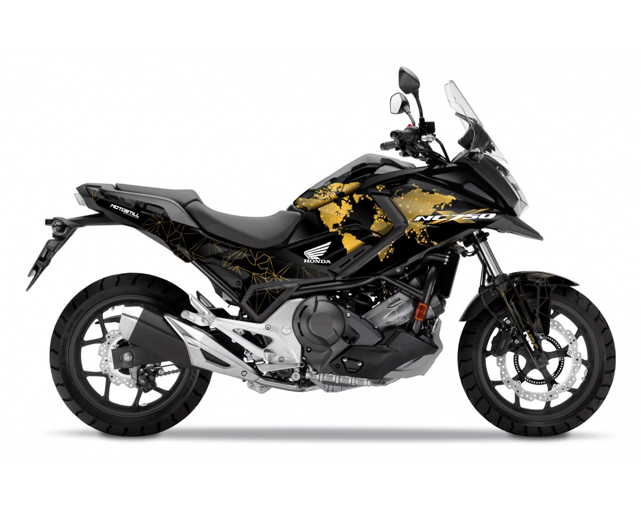 HONDA NC 750 X GRAPHIC SET - DECAL KIT
