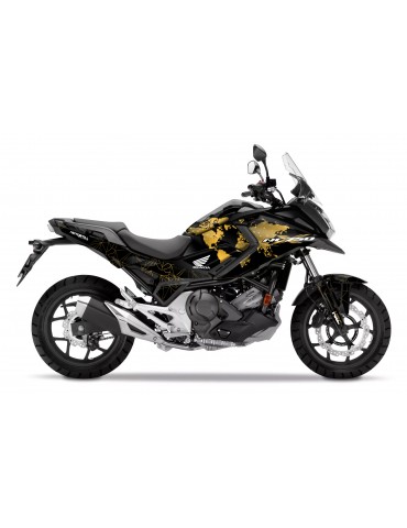 HONDA NC 750 X GRAPHIC SET - DECAL KIT