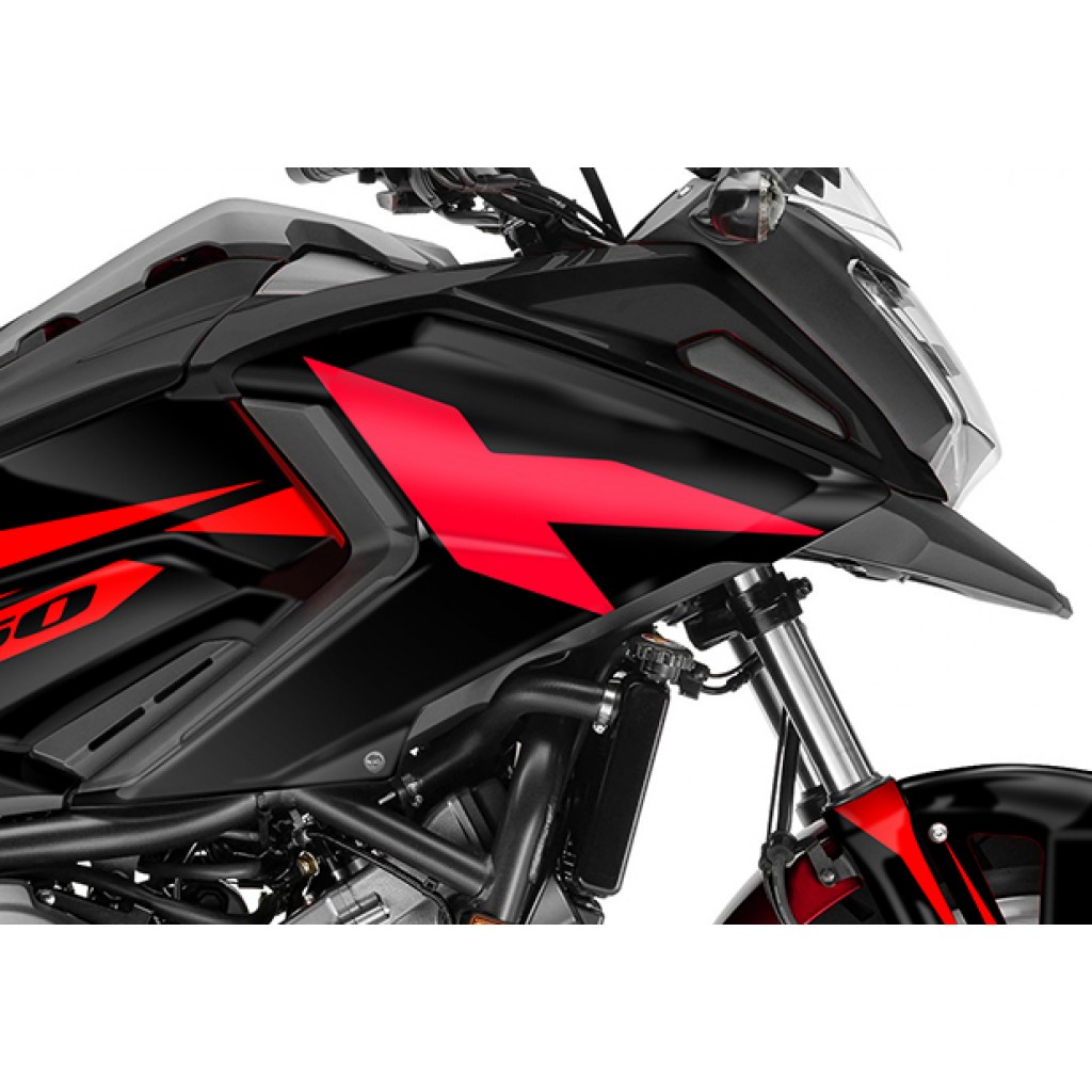 HONDA NC 750 X 2016 - 2020 GRAPHIC SET - DECAL KIT